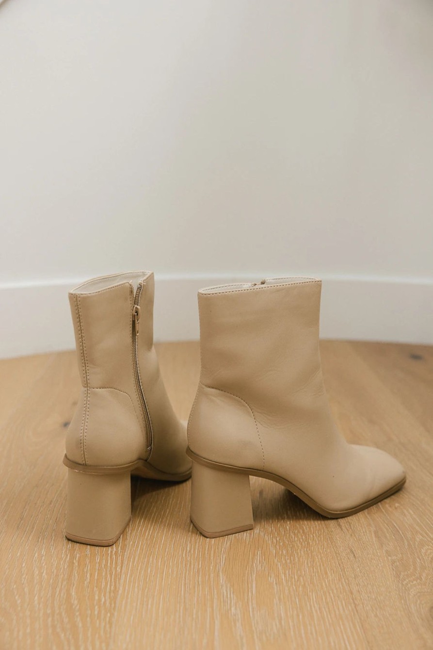 Accessories böhme | Vera Ankle Boots In Taupe