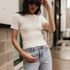 Clothing böhme | Kyra Sweater Top Ivory