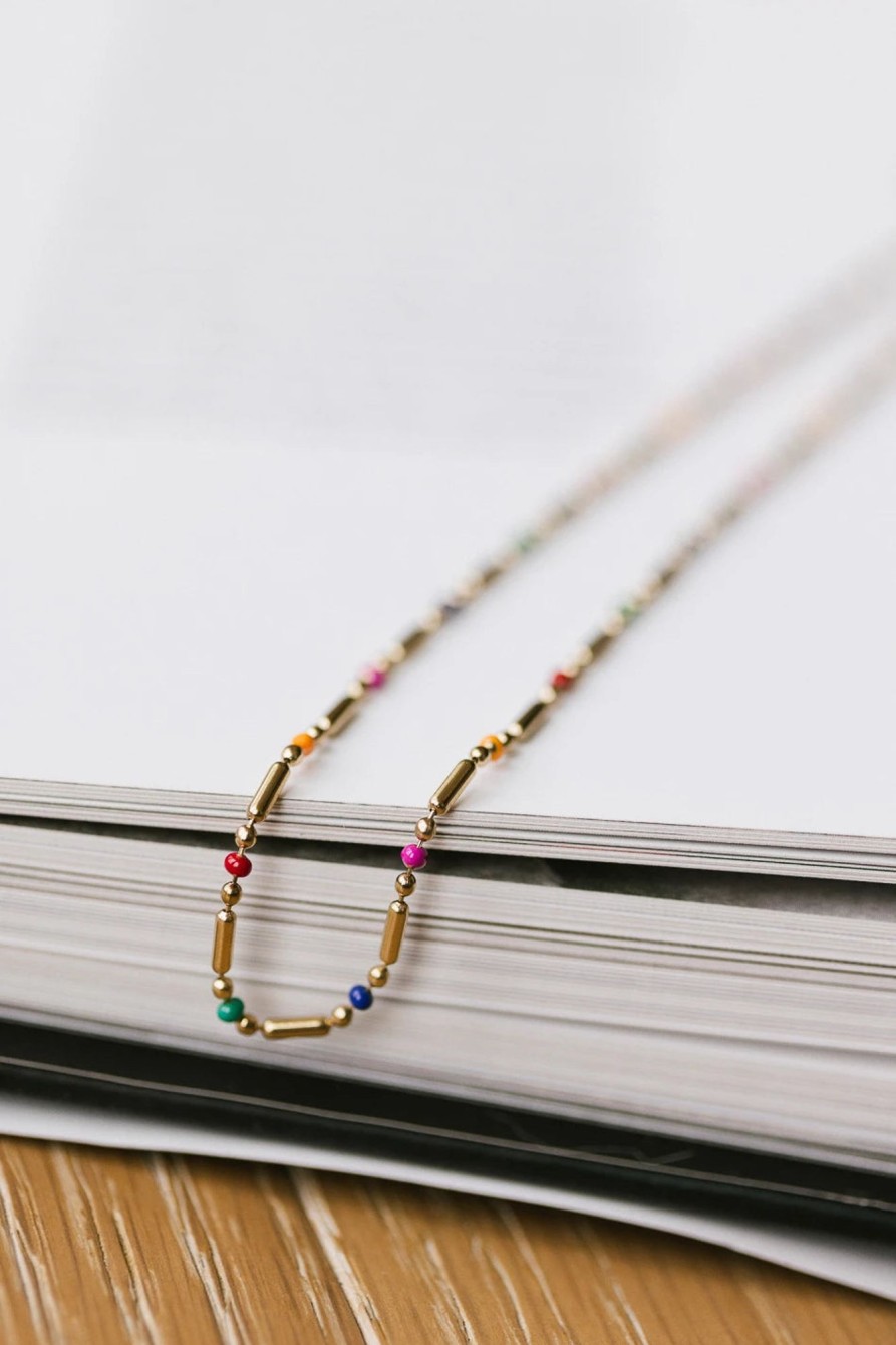 Accessories böhme | Alexis Beaded Necklace Gold