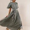 Clothing böhme | Cece Tulle Dress Sage