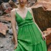 Clothing böhme | Mimi Maxi Dress Green