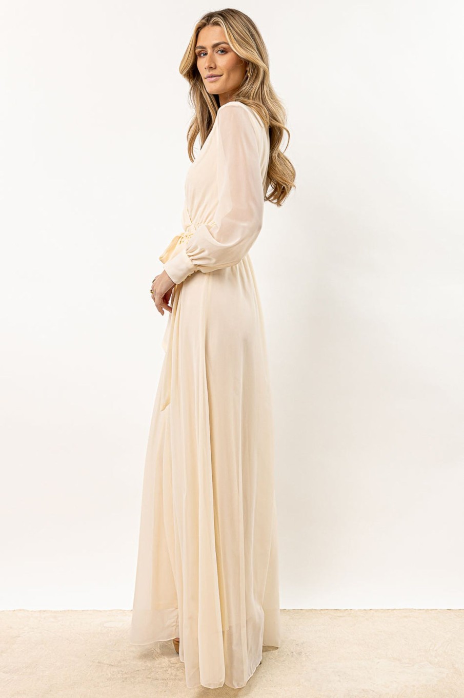 Clothing böhme | Veronica Maxi Dress In Cream