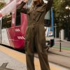 Clothing böhme | No Fly Zone Coveralls Olive