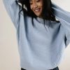 Clothing böhme | Alyssa Knit Sweater In Blue