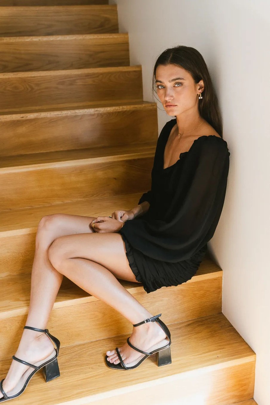 Clothing böhme | Adia Mini Dress In Black