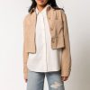 Clothing böhme | Zayla Cropped Jacket Tan