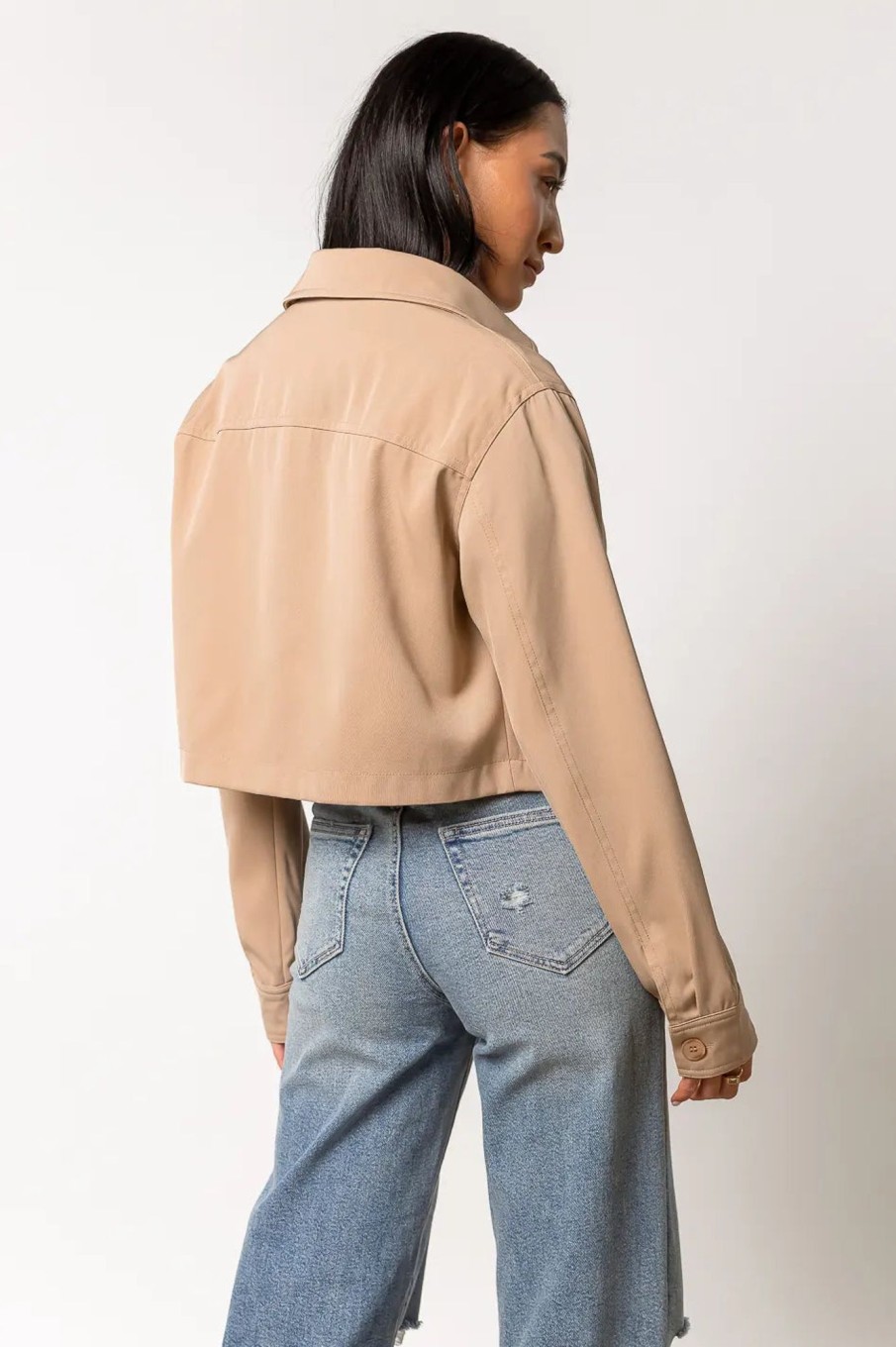 Clothing böhme | Zayla Cropped Jacket Tan