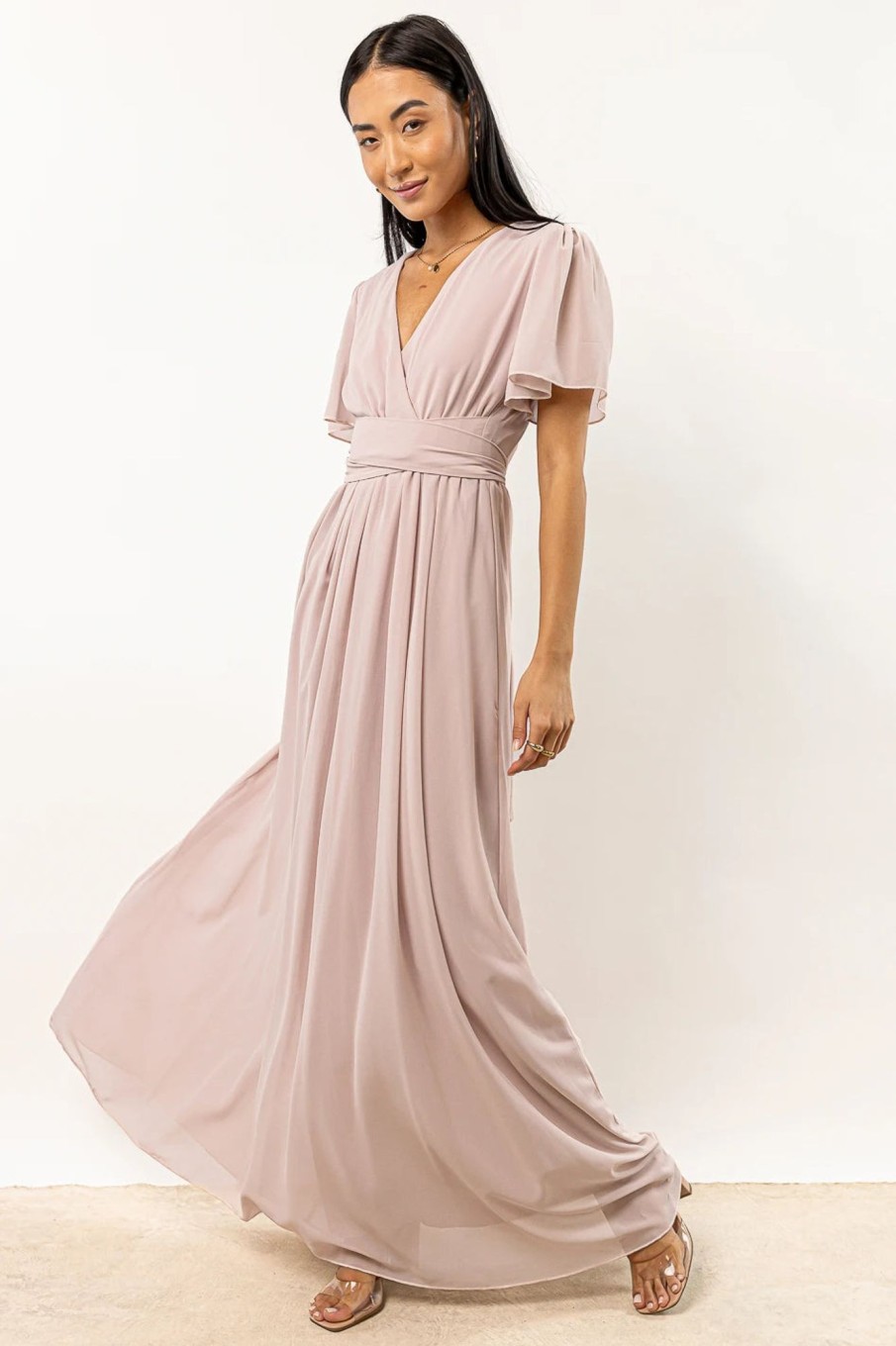 Clothing böhme | Josie Maxi Dress In Mauve