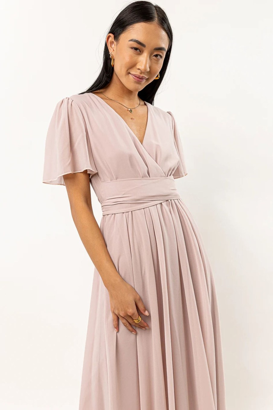 Clothing böhme | Josie Maxi Dress In Mauve