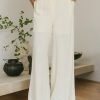 Clothing böhme | Katniss Embroidered Pants In Cream