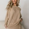 Clothing böhme | Lilly Cable Knit Sweater In Cream