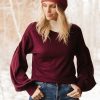 Clothing böhme | Kaori Top In Berry