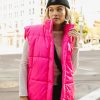 Clothing böhme | Caelan Puffer Vest In Pink