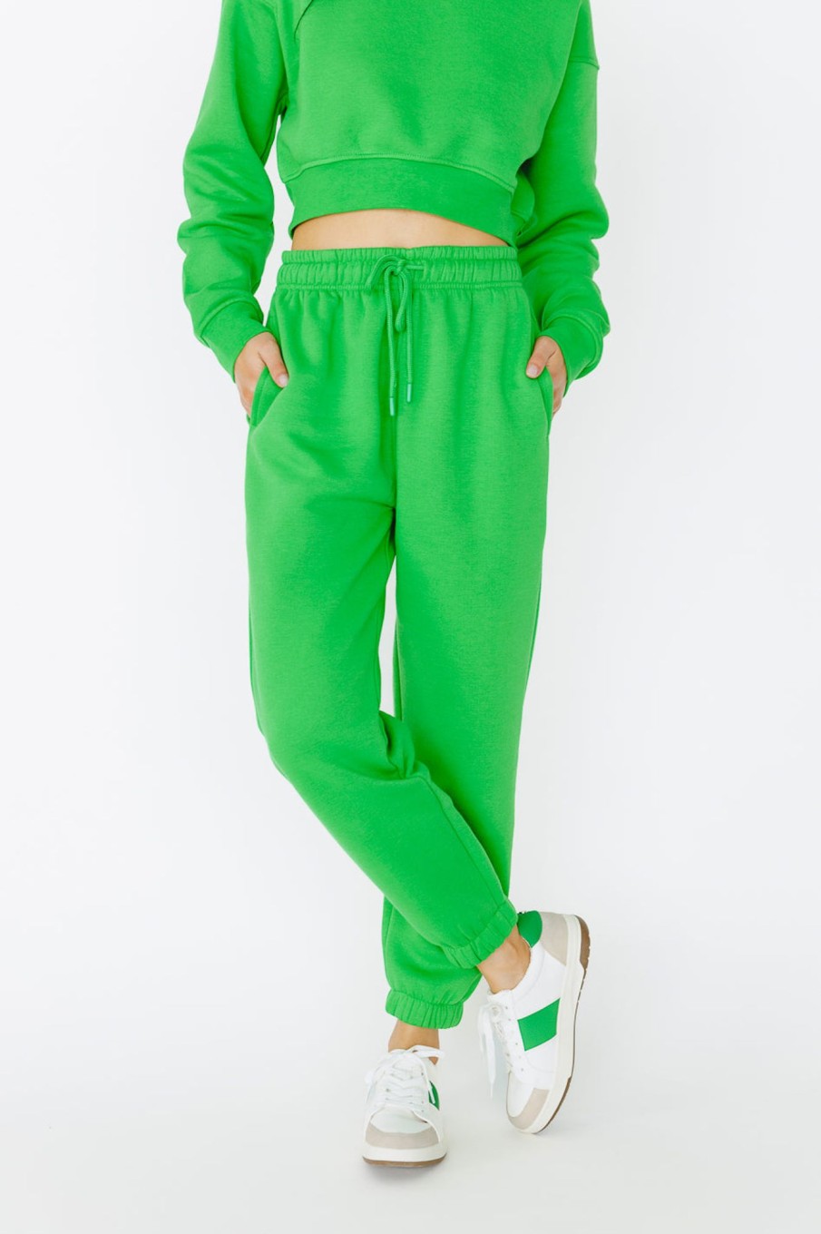 Clothing böhme | Dakota Joggers In Green