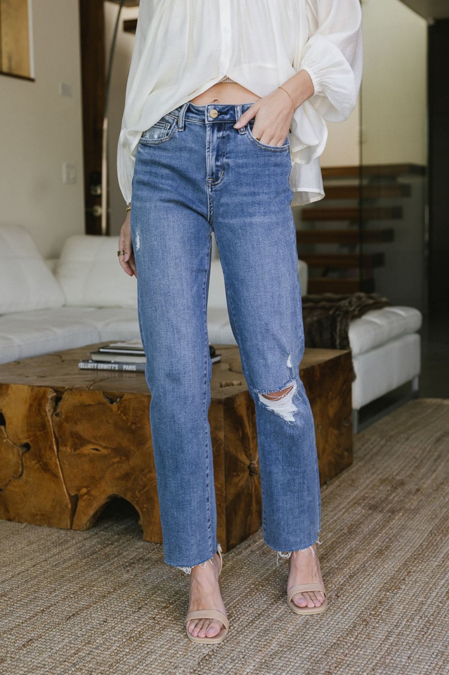 Clothing böhme | Briar Straight Leg Jeans Light Wash