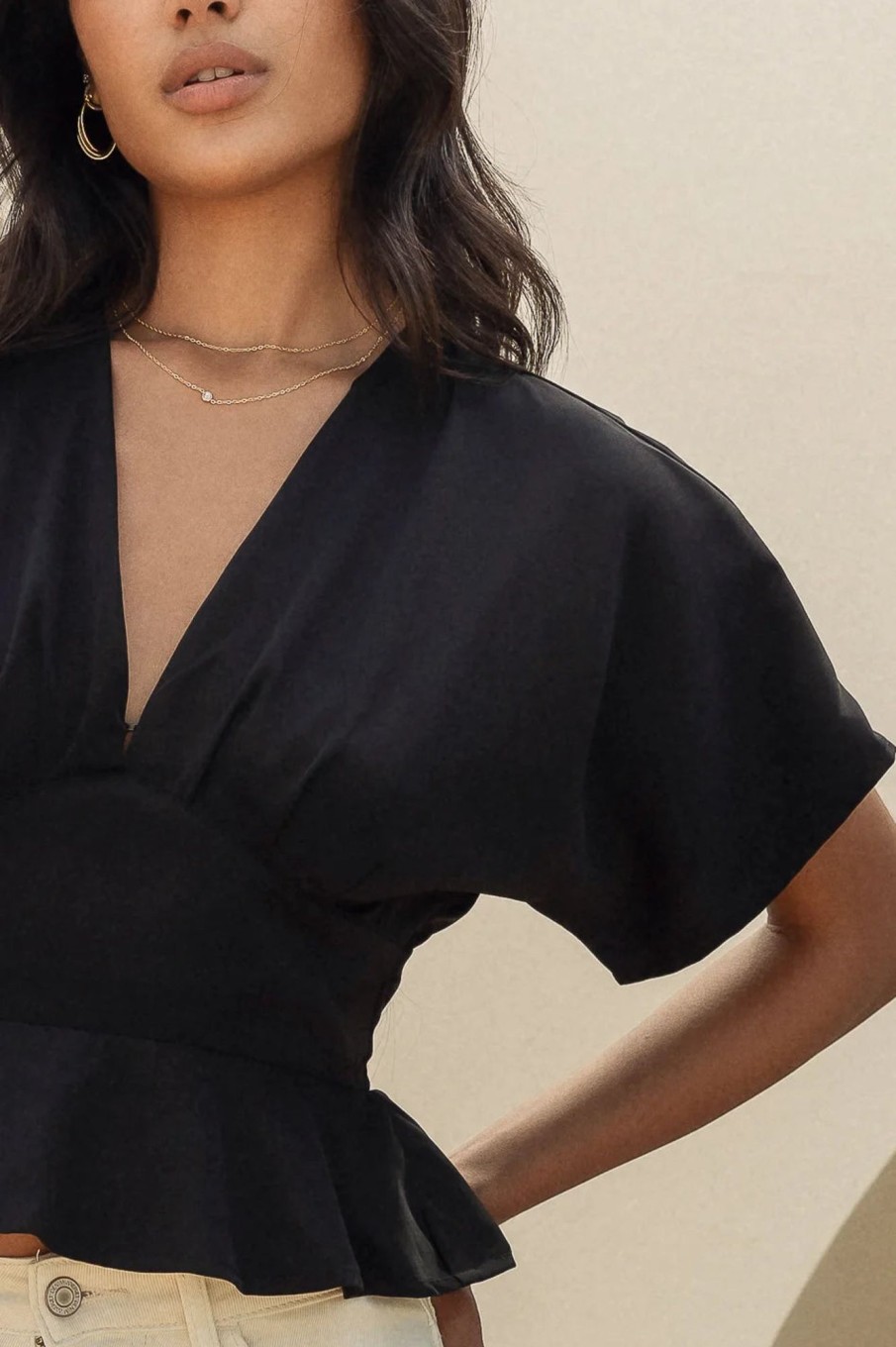 Clothing böhme | Poesy Blouse In Black