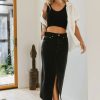 Clothing böhme | Nina Cropped Tank In Black