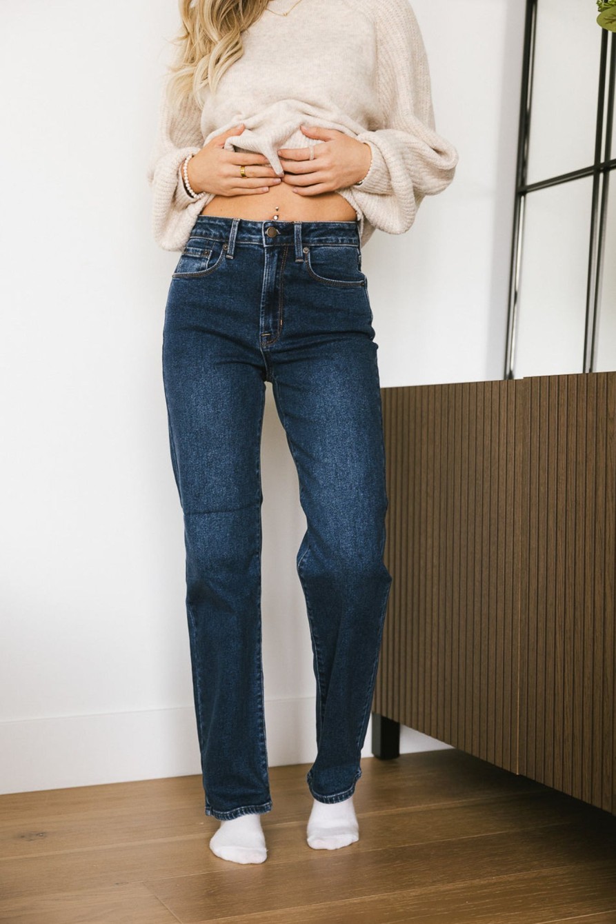 Clothing böhme | Fawn Straight Leg Jeans Dark Wash