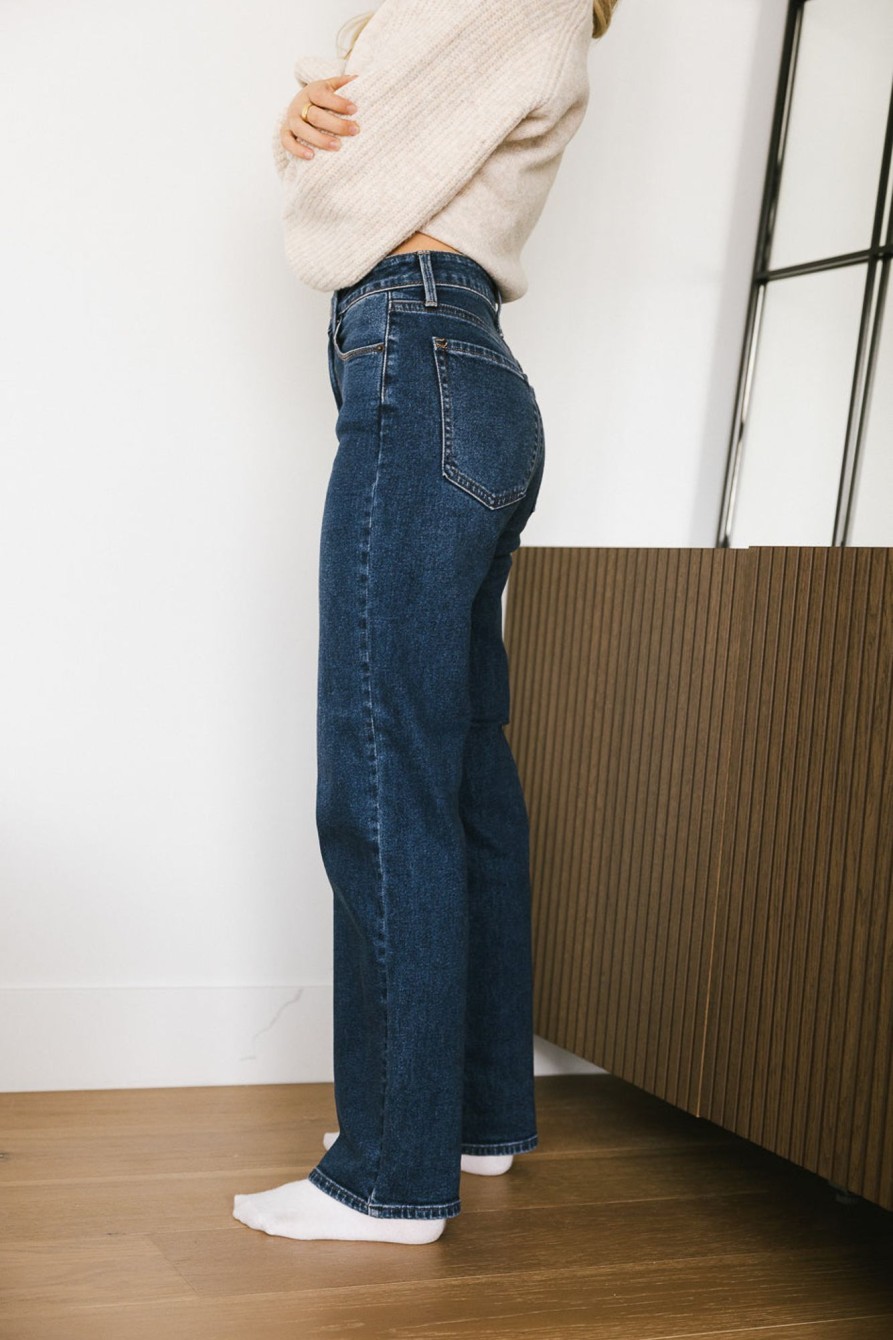 Clothing böhme | Fawn Straight Leg Jeans Dark Wash