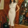 Clothing böhme | Kimi Bodycon Dress In Ivory