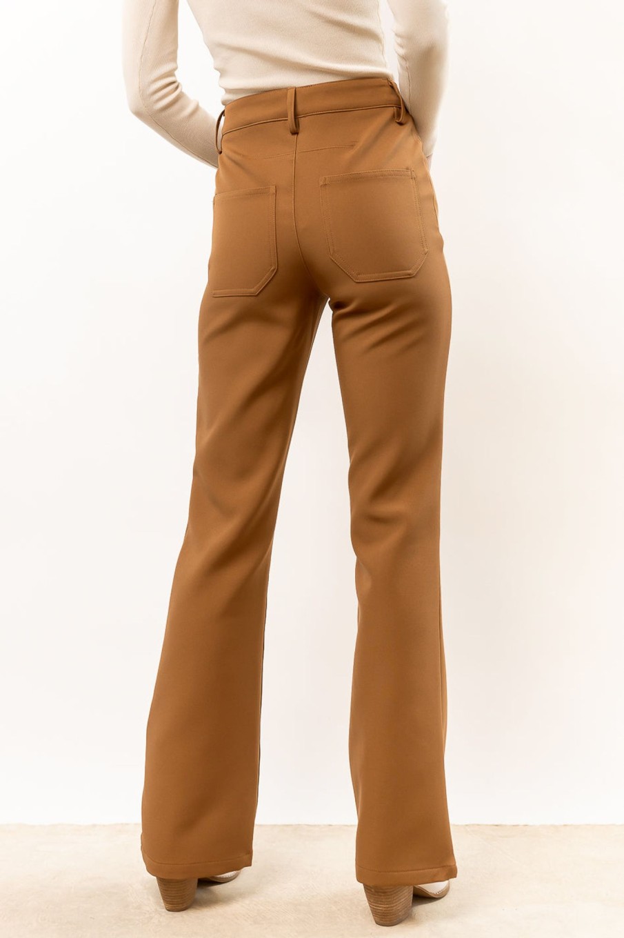 Clothing böhme | Anslee Wide Leg Pants In Camel