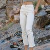 Clothing böhme | Josie Straight Leg Jeans Cream