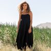 Clothing böhme | Sabine Midi Dress In Black