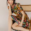 Clothing böhme | Oriole Printed Dress Multi