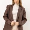 Clothing böhme | Adella Blazer In Brown