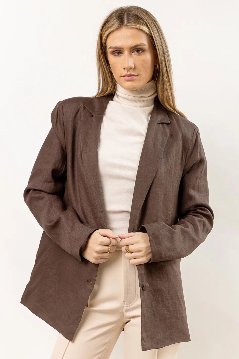 Clothing böhme | Adella Blazer In Brown