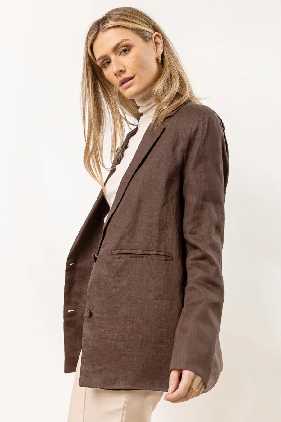 Clothing böhme | Adella Blazer In Brown