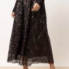 Clothing böhme | Faye Sequin Skirt In Black