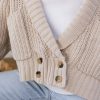 Clothing böhme | Ariana Knit Cardigan Natural