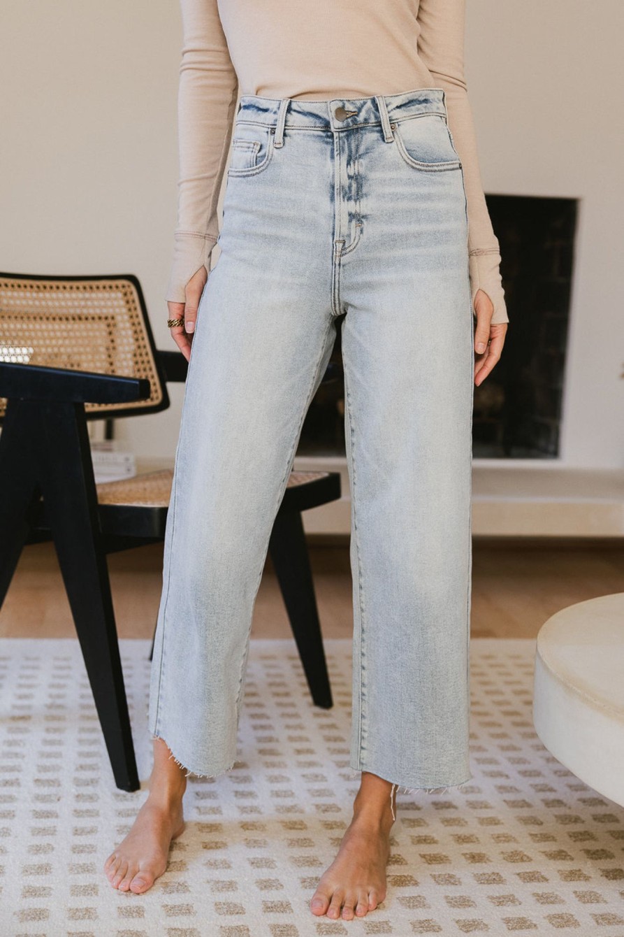 Clothing böhme | Colette Wide Leg Jeans Light Wash