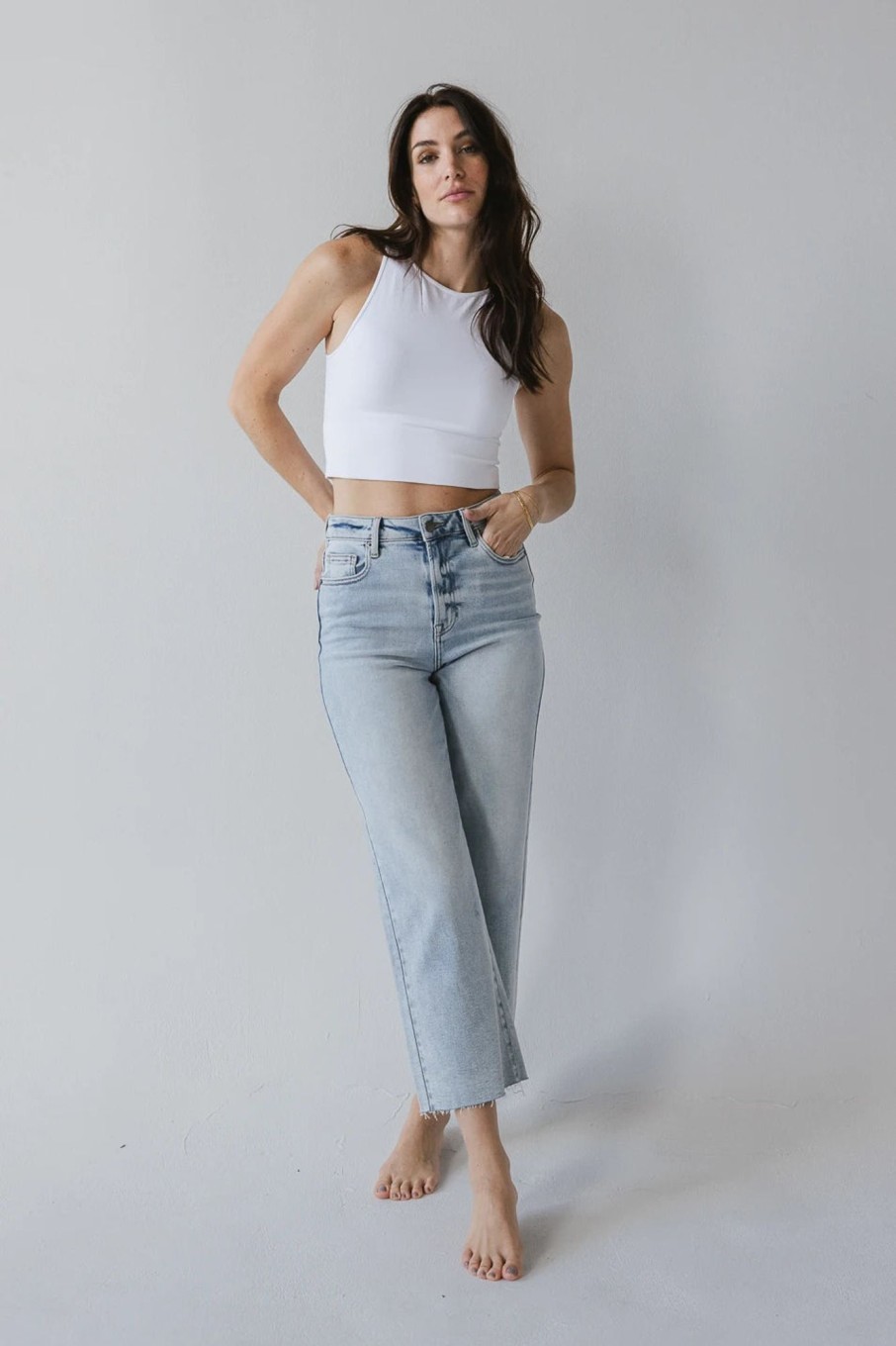 Clothing böhme | Colette Wide Leg Jeans Light Wash