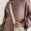 Clothing böhme | Ella Textured Top In Mocha