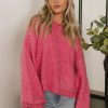 Clothing böhme | Aliyah Knit Sweater In Pink