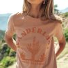 Clothing böhme | Wanderlust Desert Graphic Tee Peach