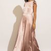 Clothing böhme | Lucille Maxi Dress In Mauve