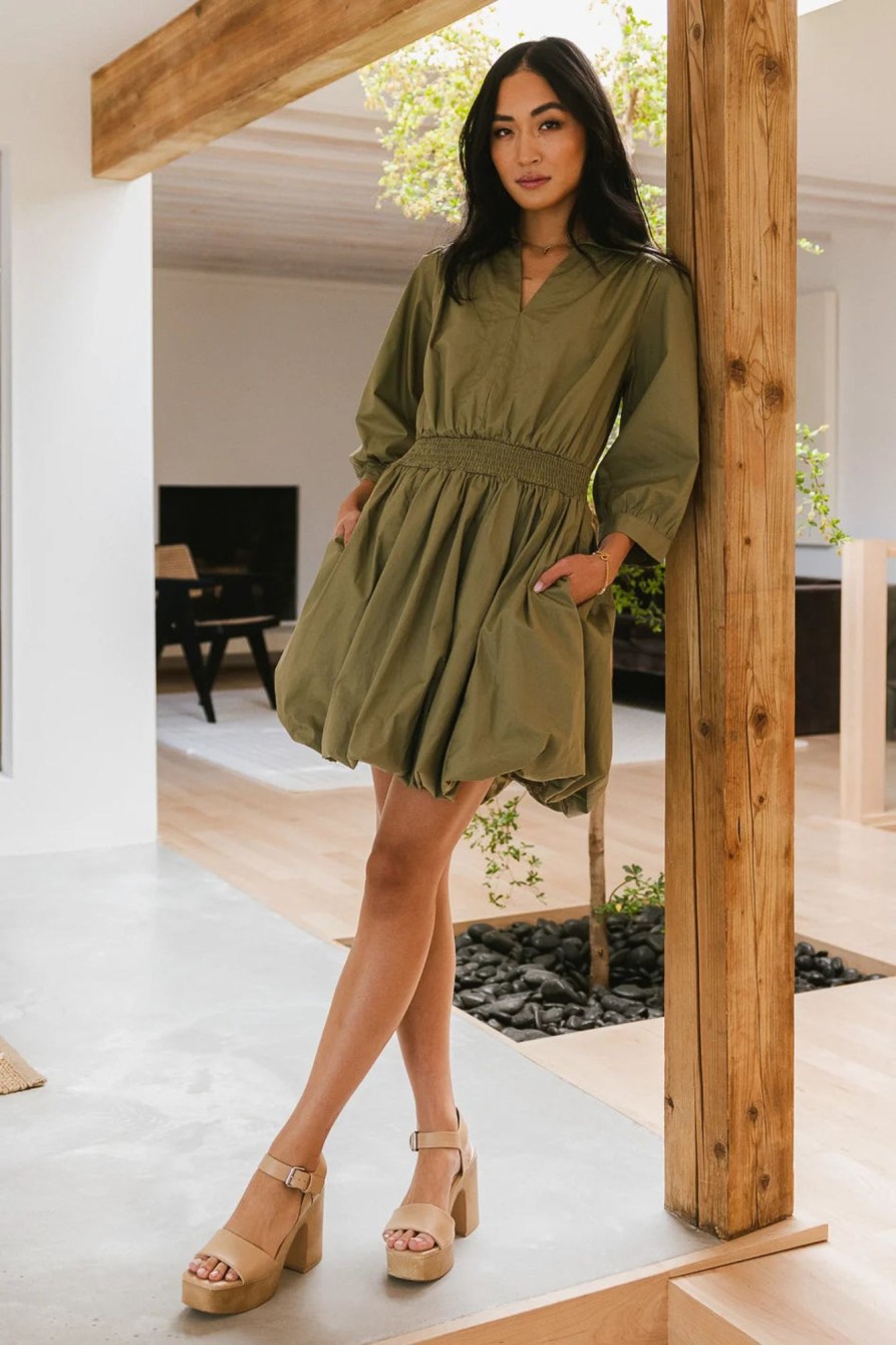 Clothing böhme | Alice Mini Dress In Olive