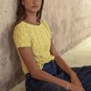 Clothing böhme | Jane Sweater Top In Yellow