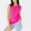 Clothing böhme | Zayden Sweater Vest In Pink