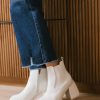 Accessories böhme | Fallon Heeled Boots In Off White