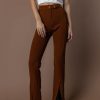 Clothing böhme | Dio Dress Pants In Rust