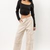 Clothing böhme | Lyra Cropped Top In Black