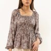 Clothing böhme | Gala Blouse In Grey