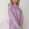 Clothing böhme | Kimberly Knit Sweater Lilac