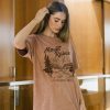 Clothing böhme | Mount Rainier Graphic Tee Mauve