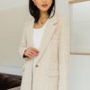 Clothing böhme | Camila Blazer Tan