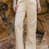 Clothing böhme | Mindy Pants In Cream